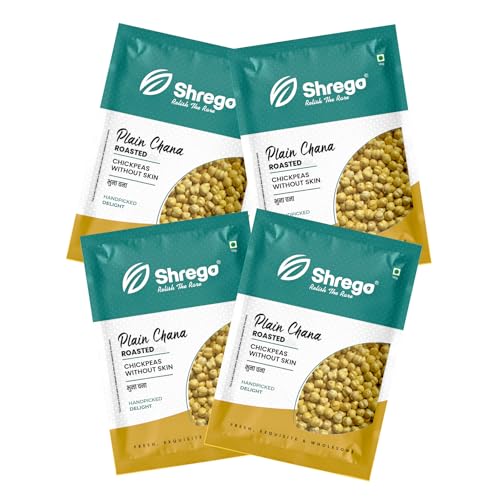 Image of Shrego Roasted Whole Chana (Desi Chickpeas Without Husk) (1440 gm)