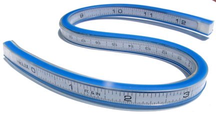 Measuring Flexible Curve Wiler CF325/50-50 cm Length