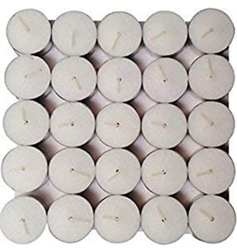 ( 50 Pieces ) 4 Hours Burning Wax Tealight Candles Set of 50 Unscented Smokeless Premium Tealight Candles for Home Decoration Long-Lasting Tealights Candles for Diwali, Festival, Party, Birthday (B0B8NGW1W1) Amazon Price History, Amazon Price Tracker