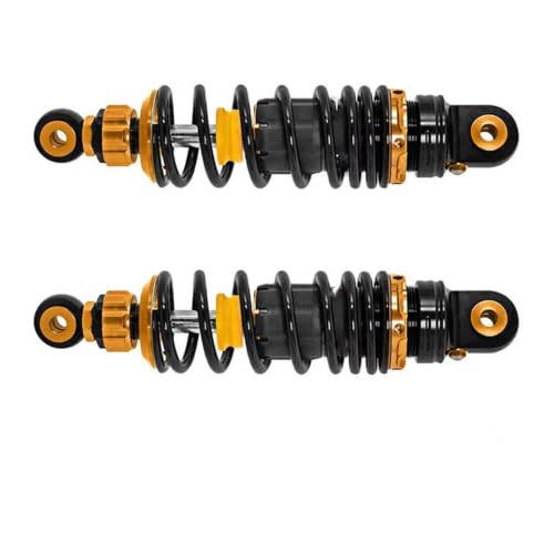 Amortisseur arrière de moto réglable universel 255mm pour éliminer les vibrations