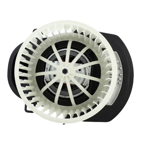 Image of X AUTOHAUX HVAC Heater Blower Motor Assembly No.7P0820021 for Porsche Cayenne 2011-2018 for Volkswagen Touareg 2011-2017