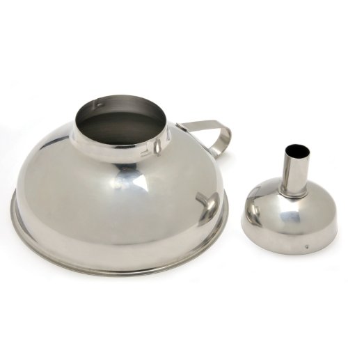 Norpro Stainless Steel 2 Piece Funnel With Spout #TOP1