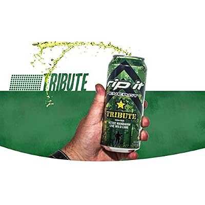 Rip It Energy Drinks Tribute Editions (Tribute, 6 Cans)