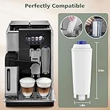 Water Filter for Delonghi Coffee Machine -Coffee Filter Replacement for DeLonghi DLSC002,Water Filter Cartridges Activated Carbon Softener, Compatible with De'Longhi ECAM, Esam, ETAM, BCO, EC. Series - Image 5