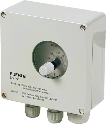 Régulateur de température précis Eberle UTR-20 boîtier étanche IP65 - 2
