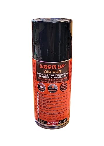 WARM UP AIR PUR Purificador desinfectante de aire y cabina