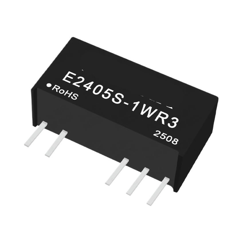Módulo E2405S-1WR3 24V a 5V para evitar reinicios en paneles de automatización industrial