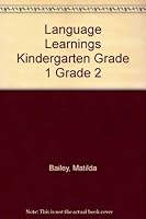 Language learning: kindergarten, grade 1, grade 2 B0007ECOIU Book Cover