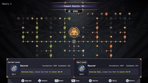 7th Domain Tree of Chaos Jeu PS5 - vue 6