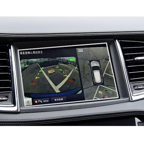 Verre trempé Infiniti QX50 pour protéger le GPS lors des voyages