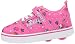 Heelys Pro 20 X2, Zapatos con Ruedas, Unicornios Rosa Caliente Rosa, 34...