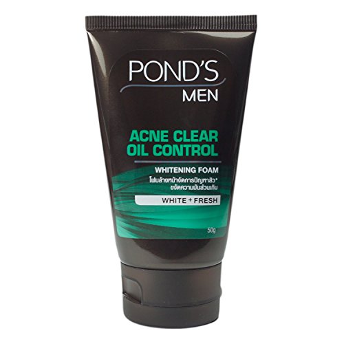 Pond's Men Acné Control Blanqueamiento Facial Wash (50G)