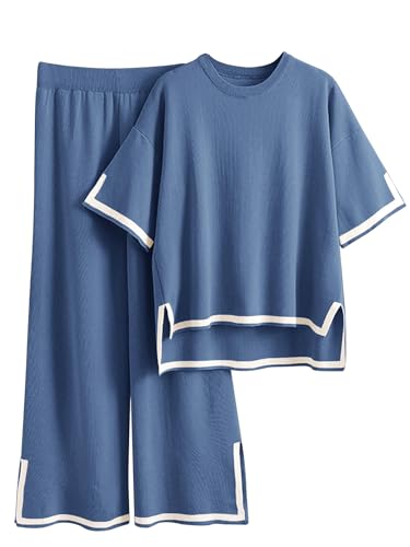 Imily Bela Womens Plus Size Lounge Sets 2 Piece Outfits