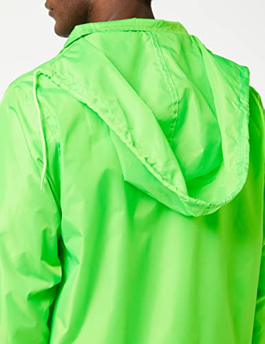 Joma Wasserdichte Regenjacke mit Kapuze, 6XS - 3XL - Windjacke mit Seitentaschen und Elastischen Bündchen - Iris