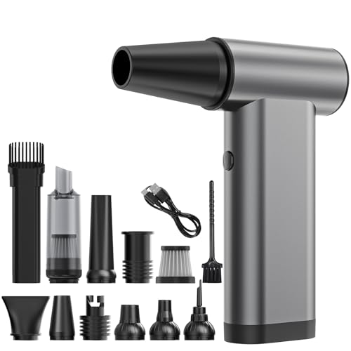 180000RPM 3-in-1 Electric Air Duster & Blower