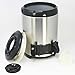 COM-FOUR® Jarra térmica XXL de acero inoxidable - Jarra al vacío con...