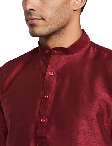 Image of Luxrio Kurta for Men Silk Blend
