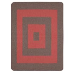 Grayish Brown - Coral Pink 2