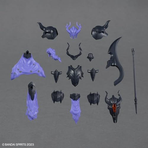 BANDAI Hobby KIT 30MF Class UP Armor miniatura 3