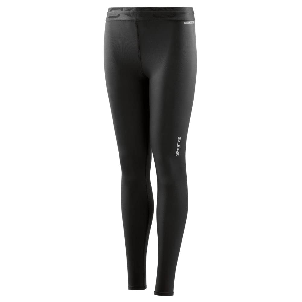 Skins DNAmic Force Youth Long Tights Black