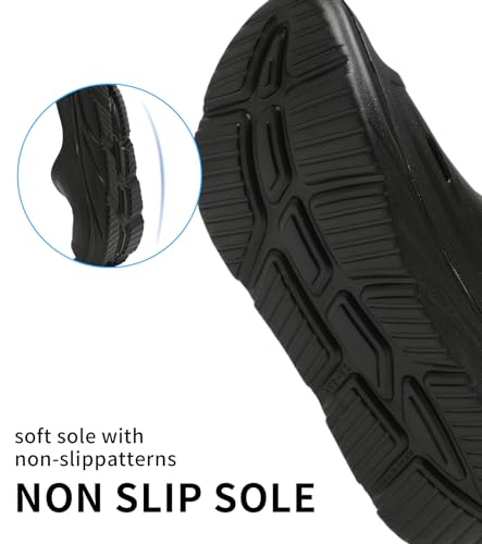 Unisex Adult Recovery Slides, Women and Men’s Plantar Fasciitis Thick Cushion Sandals with Arch Support, Orthotic Athletic Comfortable Lightweight Slippers for Indoor Outdoor4