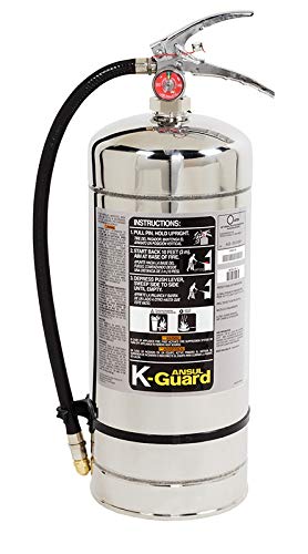 Ansul 6 Liter K-Guard Wet Chem Fire Ext. w/Wall Hanger - 434909