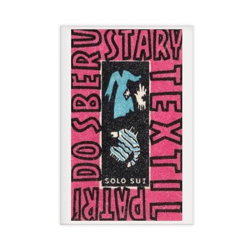 BMtyDG Donate Old Clothes! - Aesthetic Vintage Canvas Poster Wall Art Prints Room Aesthetic Murals Bedroom And Living Decorations Unframe 12x18inch