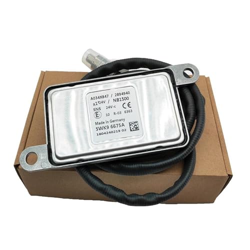 Capteur d'oxyde d'azote NOx haute précision compatible Cummins et Volvo 2894940