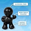 Little Joe 96405 Black Velvet Scent, Car Air Freshener, Clips to A/C Air Vent, Alcohol-Free Fragrance Oil, Non-Hazardous and Non-Toxic Plastic, Set of 1 #2