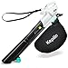 Keplin 3-in-1 Leaf Blower, Garden Vacuum & Mulcher - 3500W, 35L Collection Bag for Easy Clearing of Leafs, Debris & Waste in Garden, Patio with 10 Meter Cable, Shoulder Strap & Wheels- 1 Year Warranty