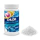 Chlorgranulat Gamix 1 kg für Pool – Schockchlorung zur Wasserdesinfektion