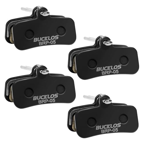 Image of BUCKLOS Bike Disc Brake Pads 4 Piston Pads for Shimano D02S D03S Saint