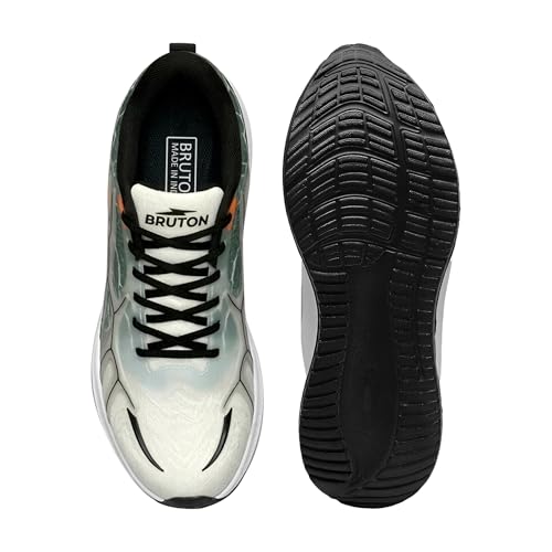 Image of BRUTON Viper- Trendy Sport Shoes | EVA | Lace-Up | Lightweight | Comfortable Running Shoes for Men