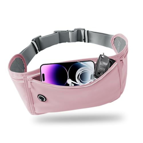 JUCURRI Slim Running Belt for Women Men,Runners Fanny Pack Phone Holder,Money Belt,Running Gear...