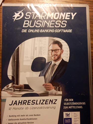 Preisvergleich Produktbild STARMONEY Business Jahreslizenz (12 Monate ab Lizenzaktivierung) Star Money