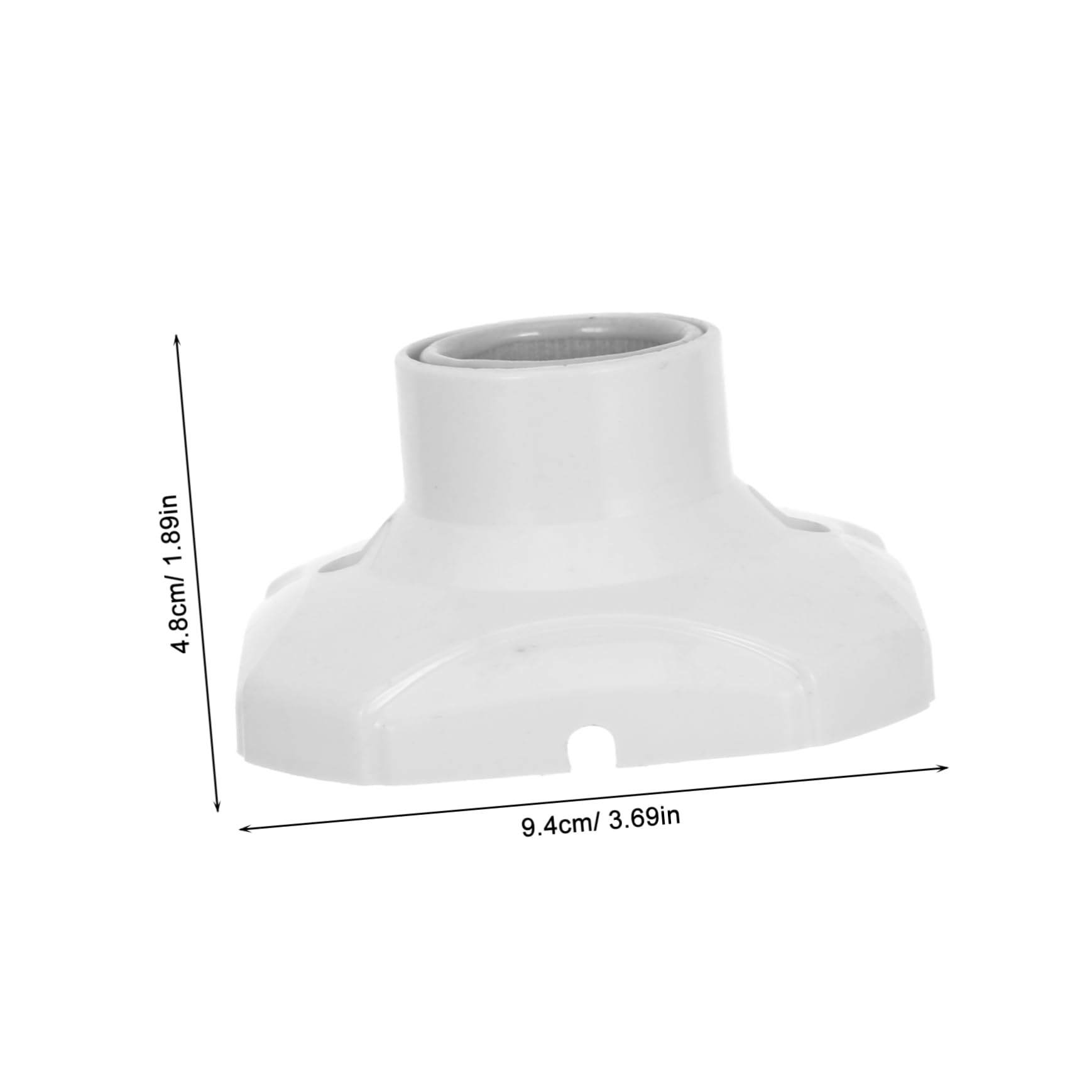 Portalampada 20 Pezzi ad Alta Potenza 250v E27, in Ceramica