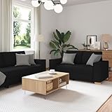 La profondità della seduta di 50 cm e l'altezza delle gambe di 6 cm sono progettate per offrire un comfort adeguato durante il relax o incontri informali.