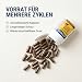 Vetiness EnteroFit Wurmkraut Complex für Hunde - Wurmmittel sekundierend - 34 Kapsel Wormwood - Ergänzungsfuttermittel für EIN wurmfeindlichen Darmmilieus - sekundiert die Wurmkur Hund Tabletten
