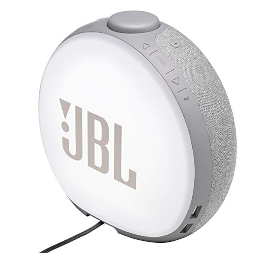 Image of JBL Horizon 2 Bluetooth Clock Radio Speaker with FM Radio and DAB - Grey