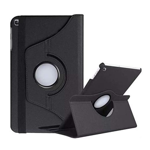 Capa Giratória Para Samsung Galaxy Tab S6 Lite P615 - Preta/H'maston