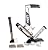Carpenter Air Tools CFL4518 Carpenter 18 Gauge L Cleat Flooring Nailer