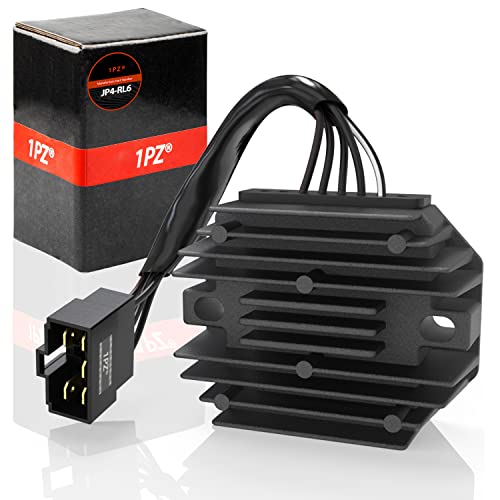 1PZ JP4-RL6 5ピン 14v-15v レギュレーター スズキ スカイウェイブ250 CJ41A CJ42A スカイウェイブ400 CK41A CK42A DR650 GSR125 ジェベル250XC ヤマハ マジェスティ125Fi マジェスティ250-1型 社外品 バイク用