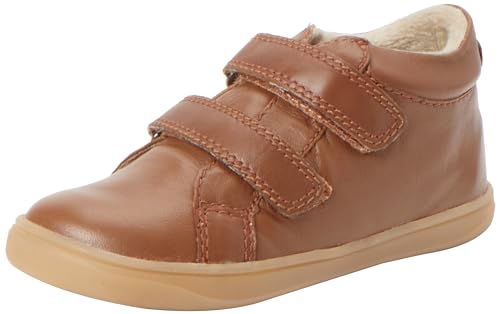 Richter Kinderschuhe Unisex Baby Dash Mini Lauflernschuh, Cognac, 23 EU