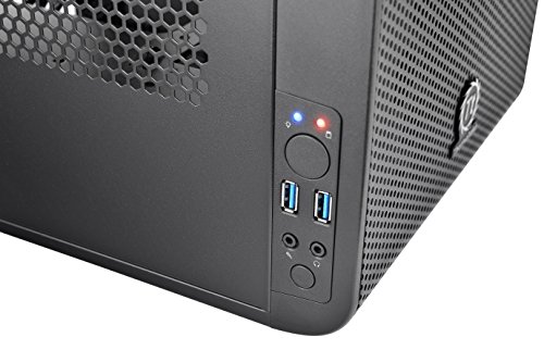 Thermaltake - Core V1 - Micro-Tour boitier PC (Mini-ITX) Noir