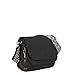 Kipling Brooklyn Go Solid Crossbody Bag with Guitar Strap,Black
