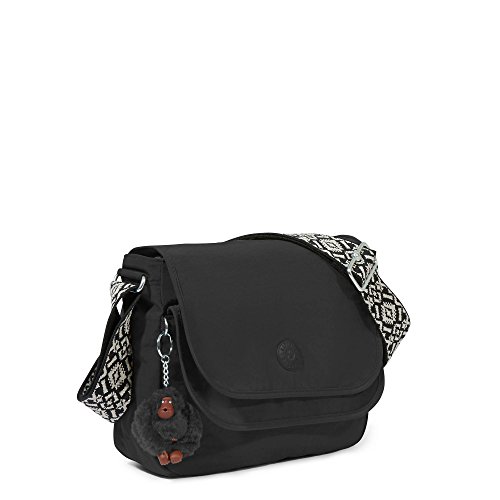 KIPLING KIPLING Brooklyn Go Solid Crossbody Bag with Guitar Strap2