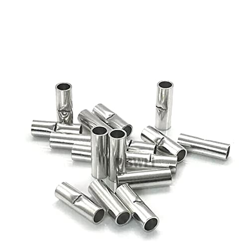 Fil électrique cassé ? Réparez efficacement avec ce tube de cuivre à sertir 16-14AWG