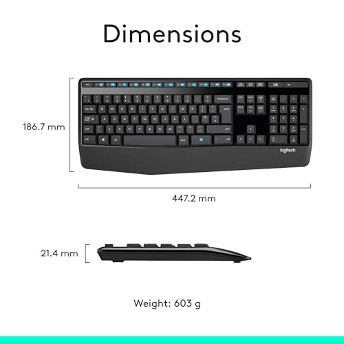 Logitech MK345 Wireless Combo - vue 10