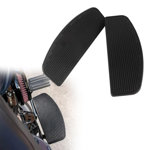 Revêtement caoutchouc marchepieds moto Harley Electra Glide Touring 1986-2019