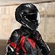 Motorradhelm Visier für HJ33/i90/i91,Helmvisier Motorrad Windschutz Helm Objektiv Visier Vollgesichts,Helmvisiere Zubehör Ersatz(Klar)